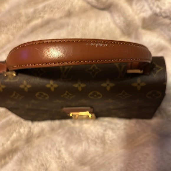 Louis Vuitton top handle purse - Picture 6 of 8
